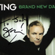 Illustration for article titled Autographed Sting Brand New Day CD